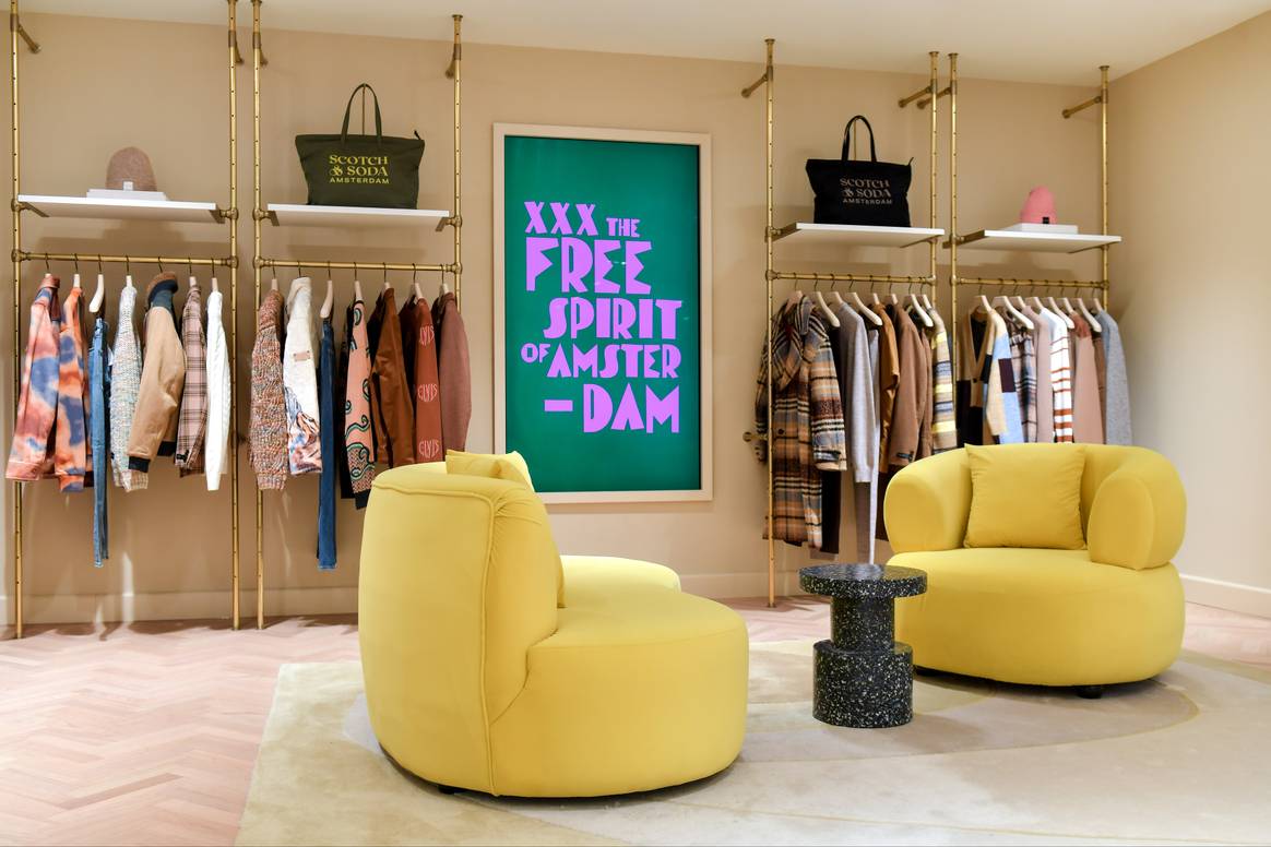 Scotch & Soda Flagship in Shanghai | Foto: Scotch & Soda