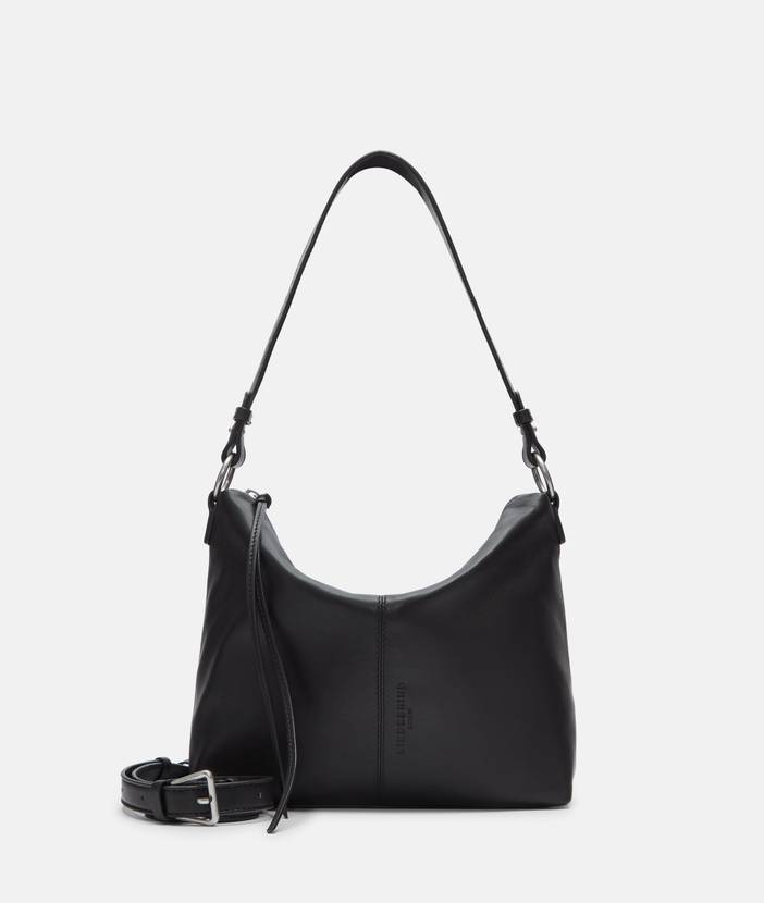 Handliche Tasche aus weichem Schafsnappaleder - grün | liebeskind berlin