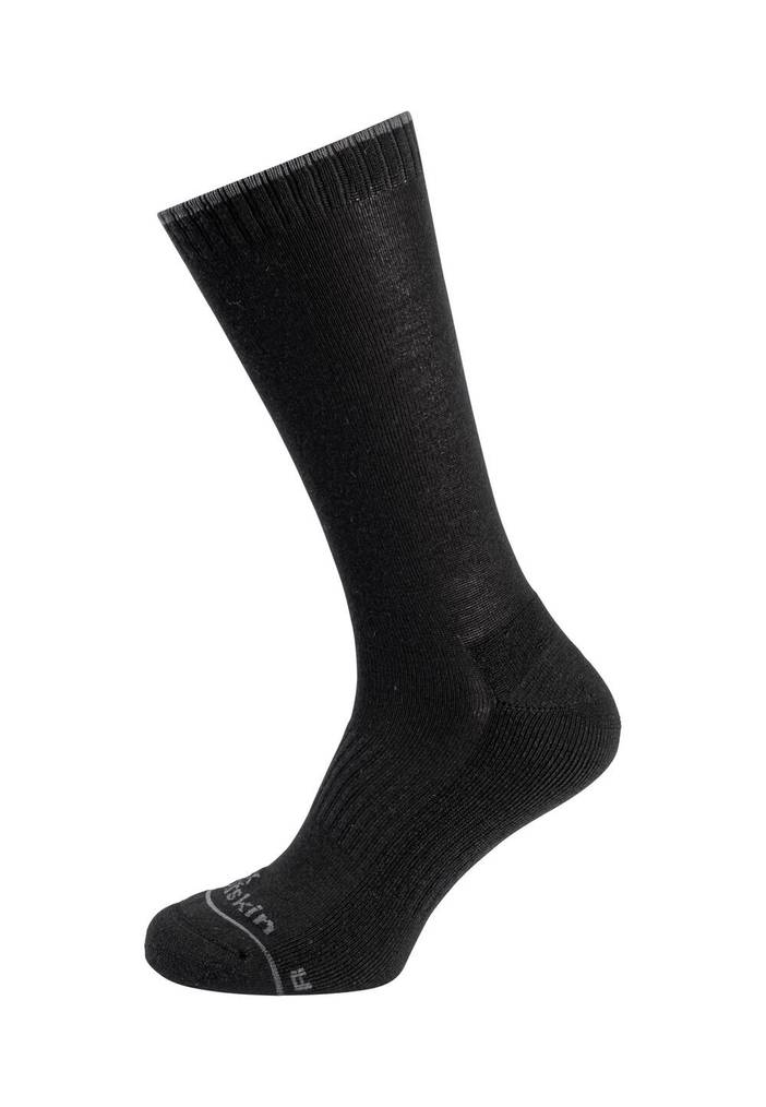 Hike Merino Sock CL C Merinos-sokken 47-49 black black | Jack Wolfskin