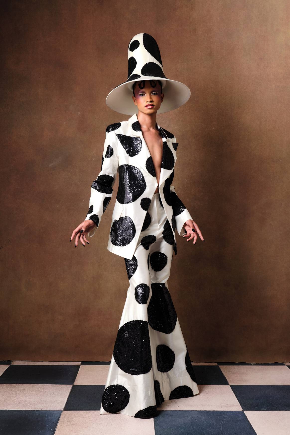 Image: Harris Reed SS23, photo by Marc Hibbert