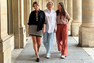 Les Soeurs verkent het buitenland met pop-ups 