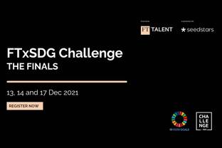 Istituto Marangoni students selected for FT x SDG challenge