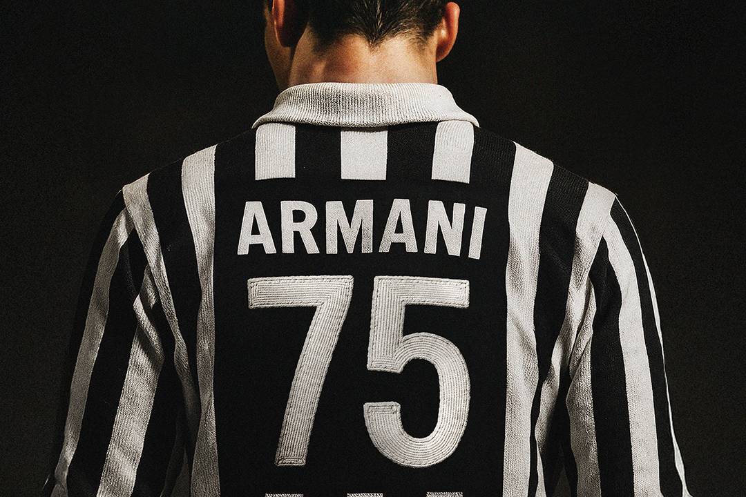 Armani veste la Juventus