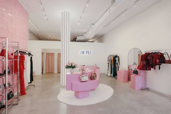 JW PEI opens debut pop-up store in NYC & debuts ready-to-wear line