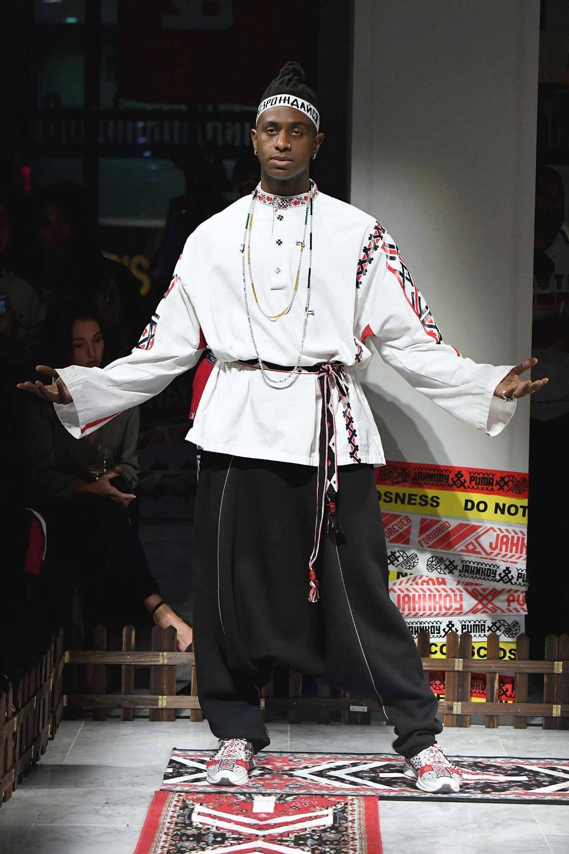 Puma x Jahnkoy на Неделе моды в Нью-Йорке
