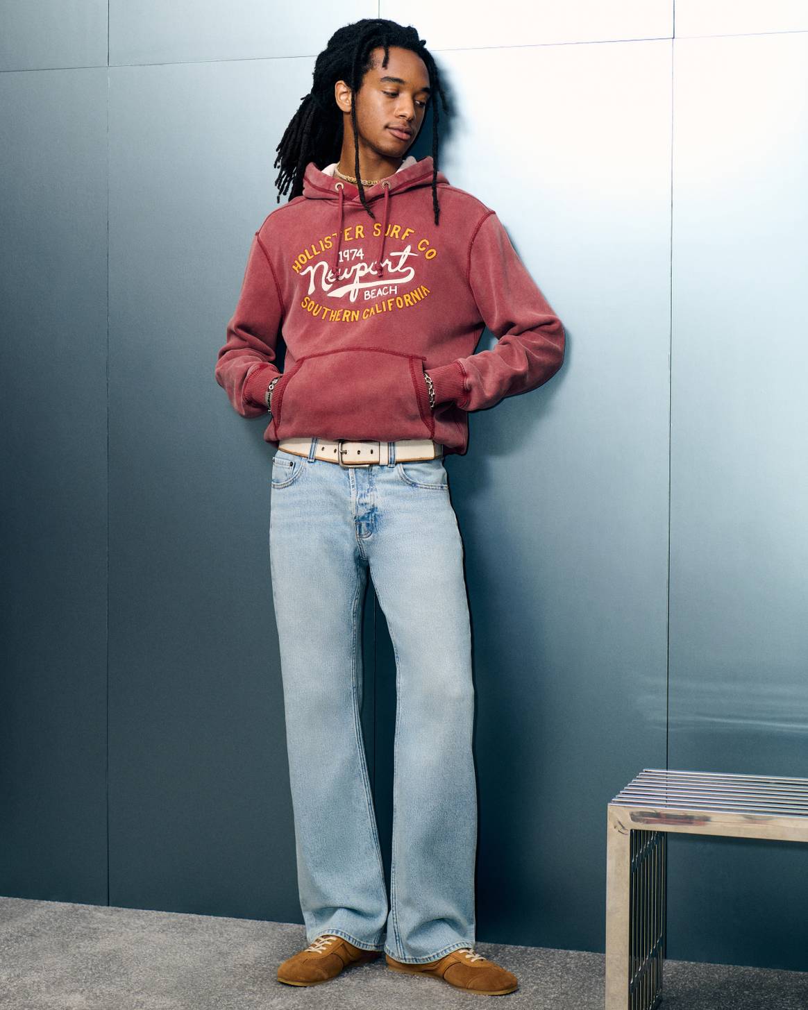 Hollister launches Y2K capsule collection for 25th anniversary