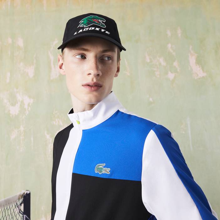 Herren Lacoste Sport Tennis-Trainingsanzug mit Krokodilaufdruck | Lacoste