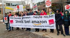 Gewerkschaft setzt Amazon weiter unter Druck