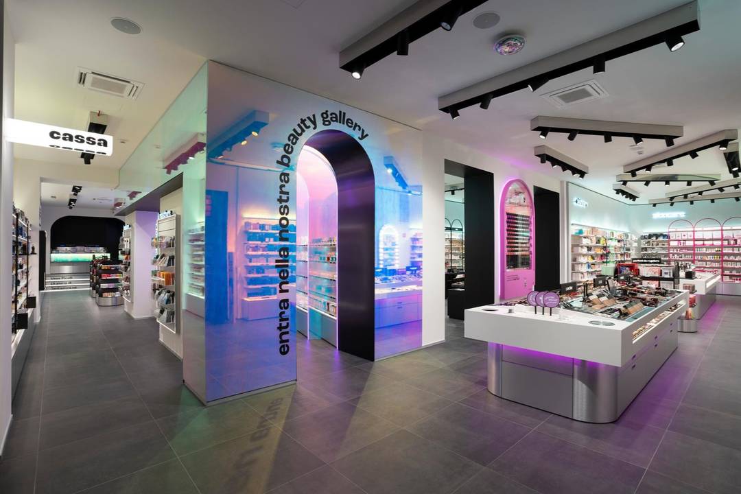 L'interno di uno store