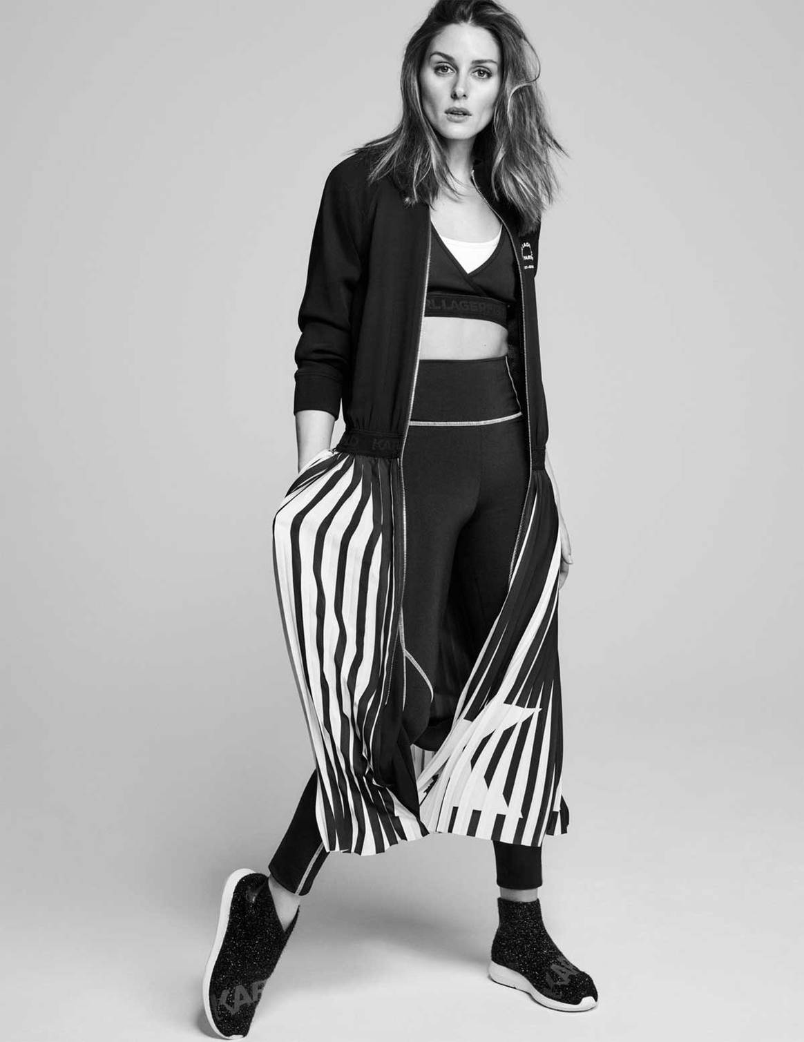 Karl Lagerfeld Styled by Olivia Palermo: First images released