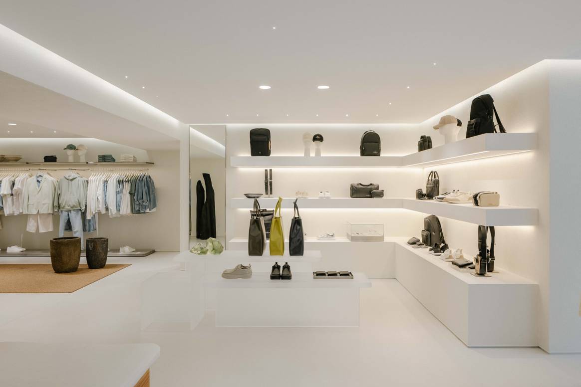 Calvin Klein flagship Champs-Élysées Paris