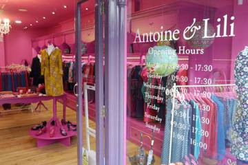 Antoine & Lili ouvre une première boutique en Grande Bretagne