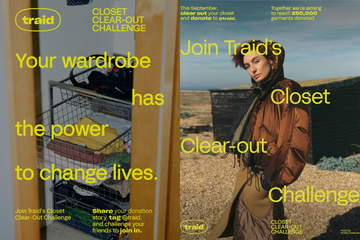 Traid launches 'Closet Clear-out Challenge' campaign