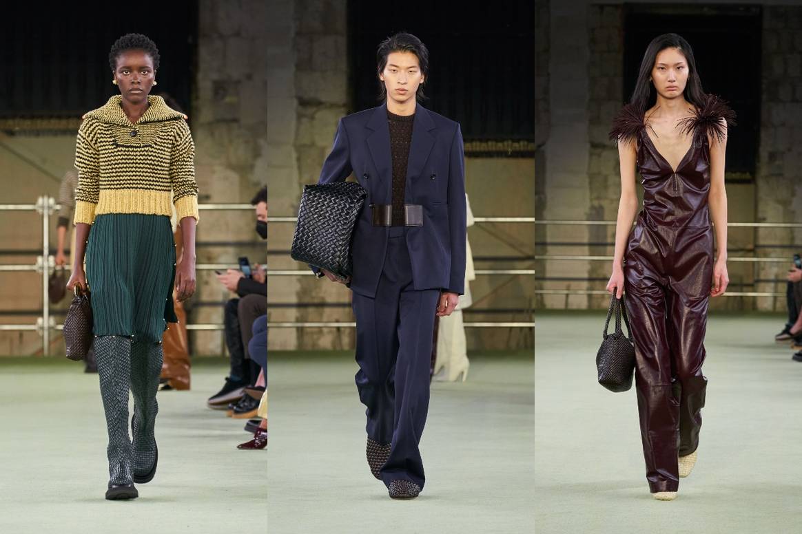 Image: FW22 collection, Bottega Veneta