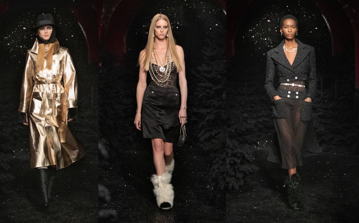 Chanel, automne-hiver 21 : entre « chic parisien » et vacances au ski
