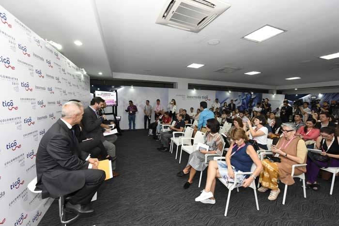 Colombiatex cerró con expectativas de negocios por 326 millones de dólares