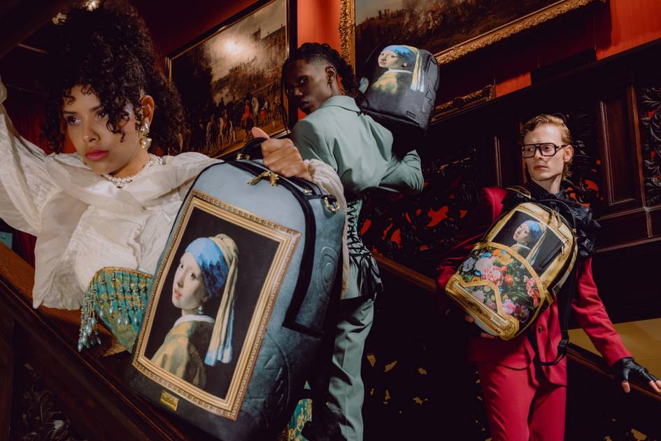 Sprayground partners with Mauritshuis Museum for travel collection
