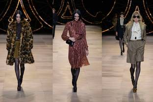 Las tendencias de la Semana de la Moda parisina: elegancia nostálgica y látex