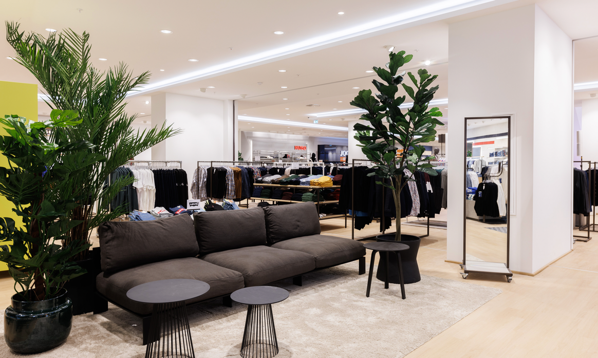 Der neue Peek & Cloppenburg-Laden in Brüssel. Bild: Kristof Puller