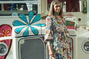 LFW SS20: Rixo - Back to the Garden
