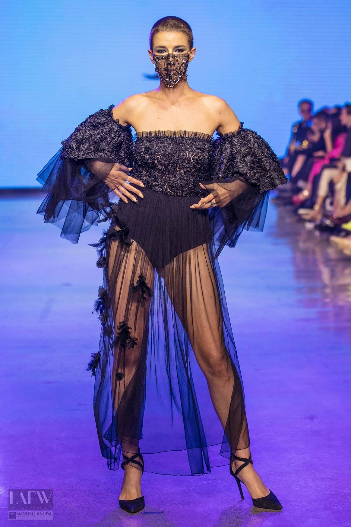 LAFW SS20: Farinaz Farzaneh