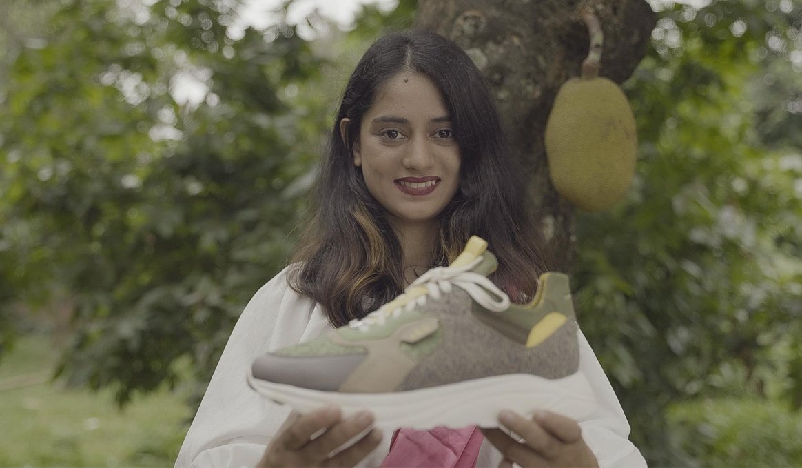 Kamthala sneaker designer Rokaiya Ahmed Purna