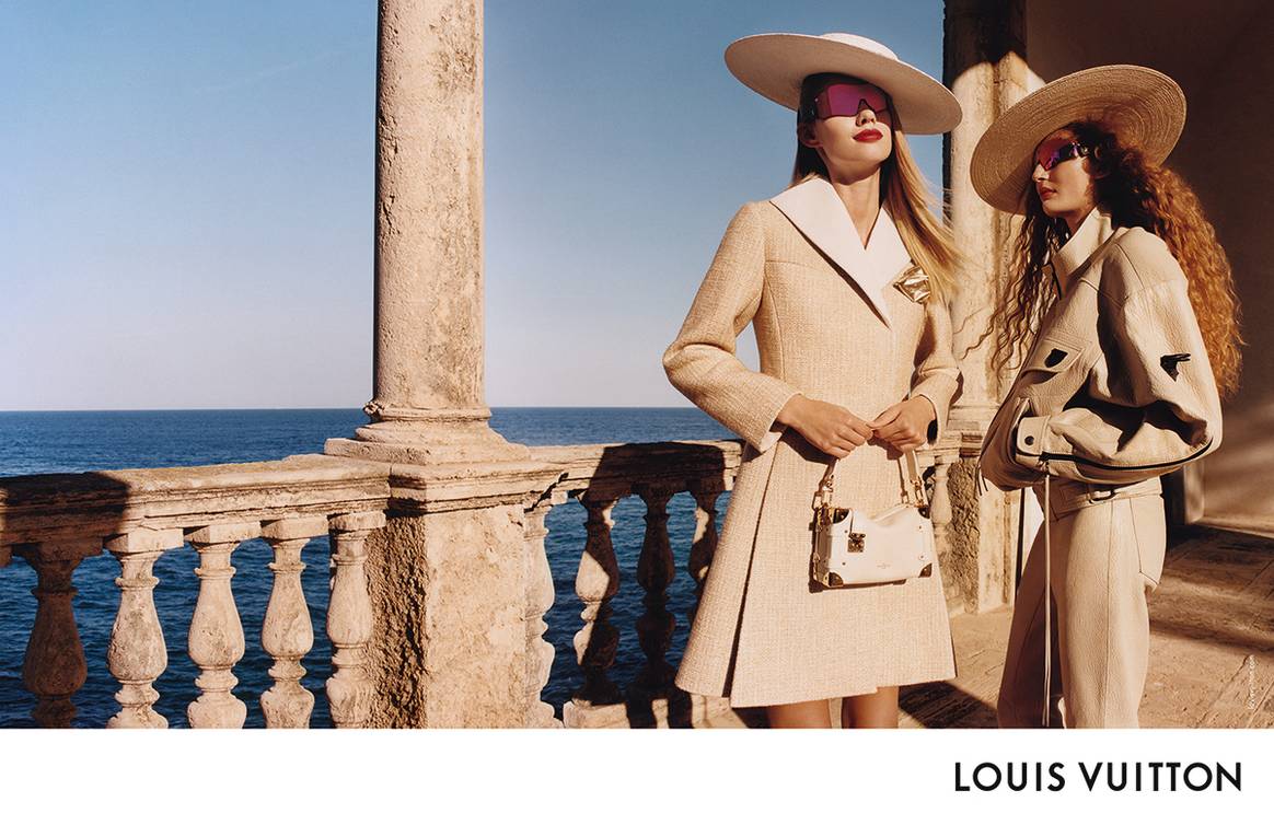 Louis Vuitton, fotografía de campaña colección Crucero 2025.