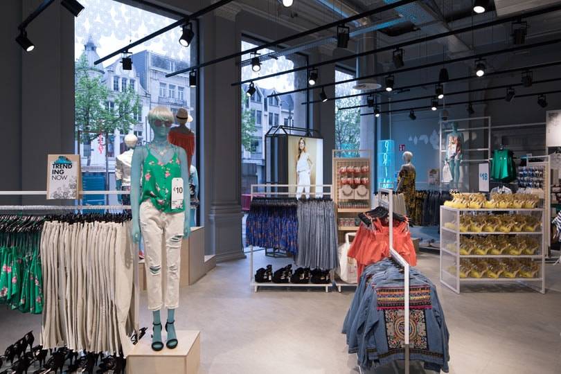 Kijken: de Primark flagshipstore op de Meir
