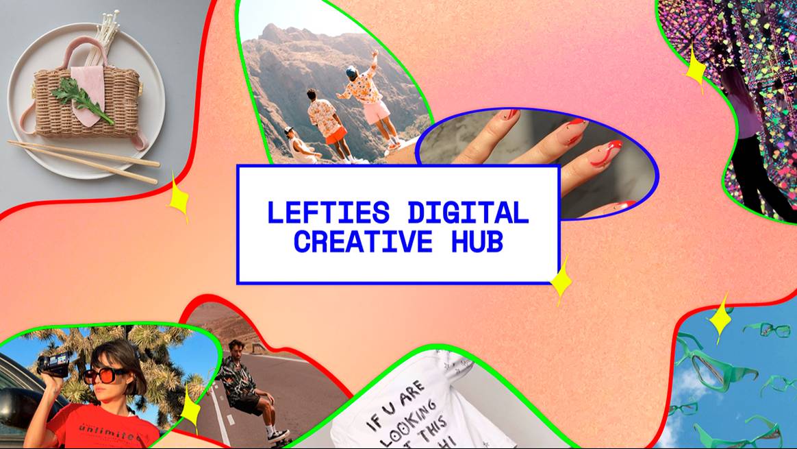 Photo Credits: Imagen del lanzamiento de la iniciativa colaborativa “Lefties Digital Creative Hub” de Lefties. Lefties, fotografía de cortesía.