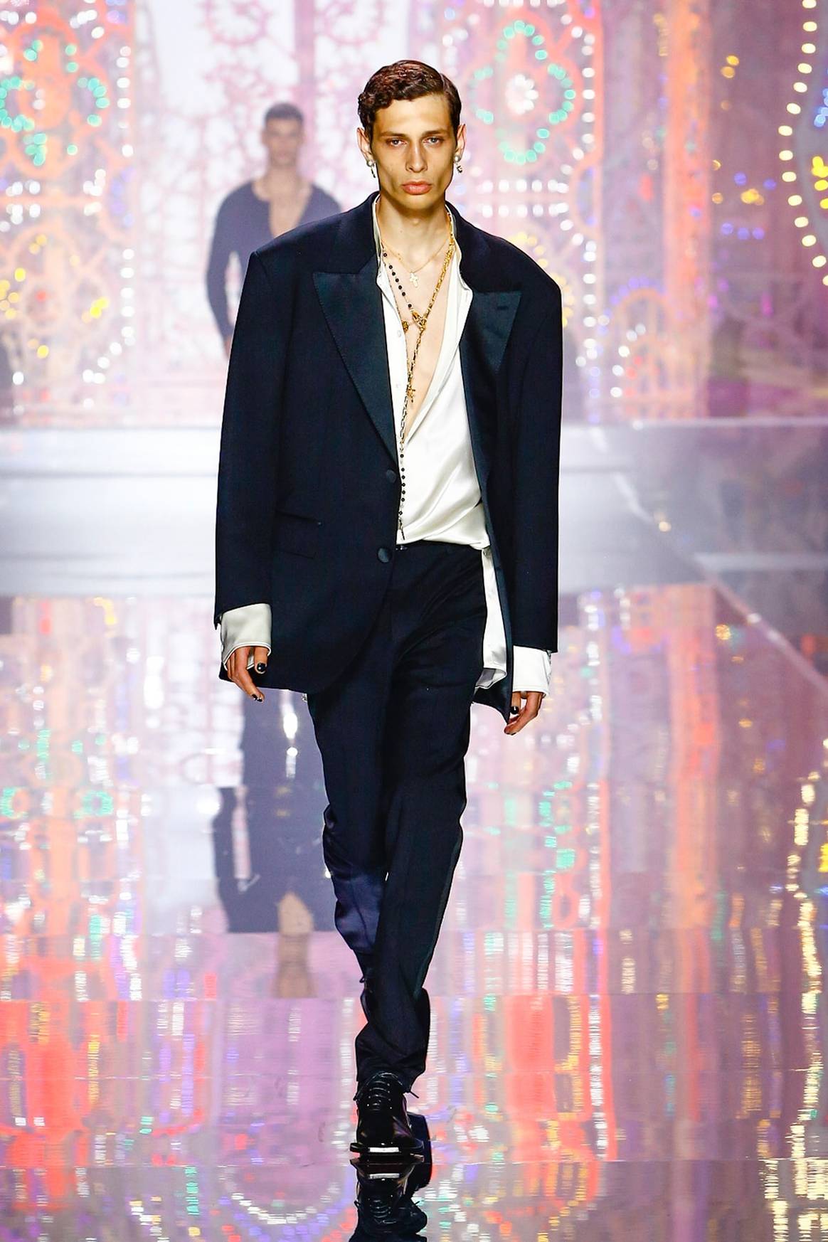 Dolce & Gabbana Spring/Summer 2022. Photo credit: Catwalk
Pictures