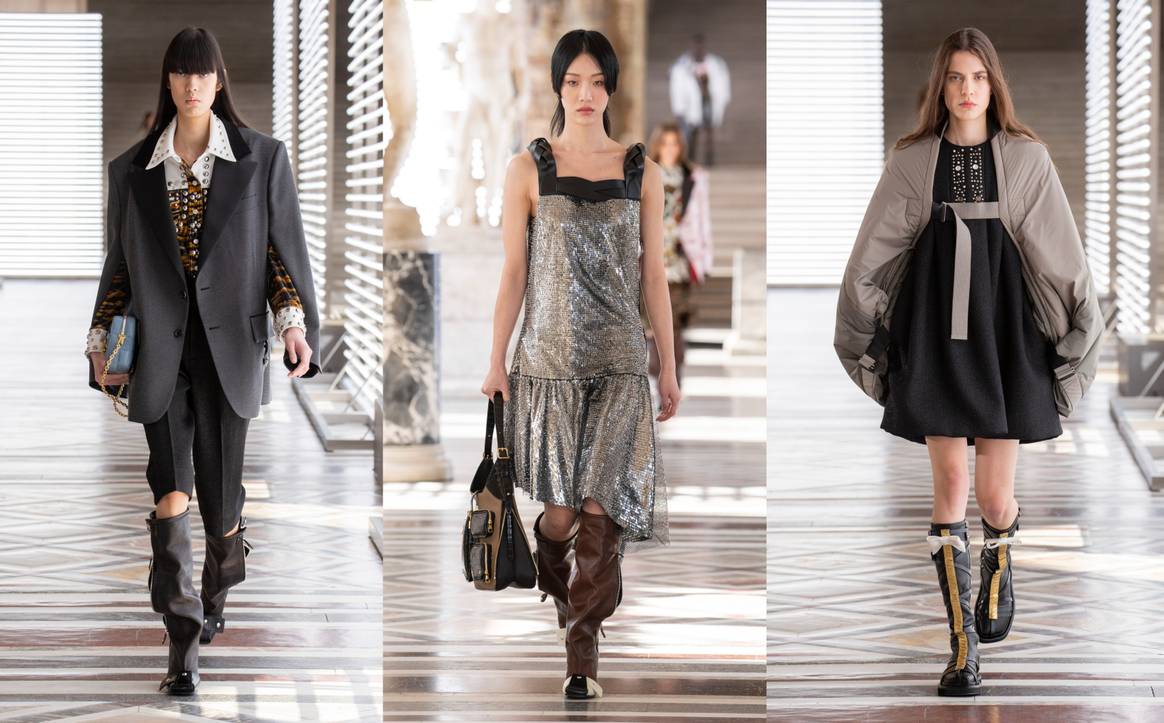 Les silhouettes les plus marquantes de la collection Louis Vuitton femme AH 21-22