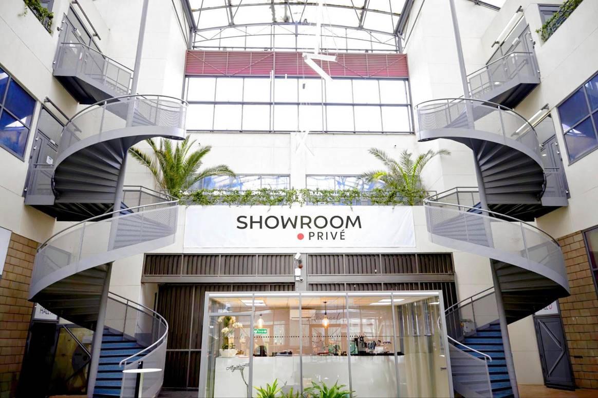 Oficinas centrales de Showroomprivé en París (Francia).