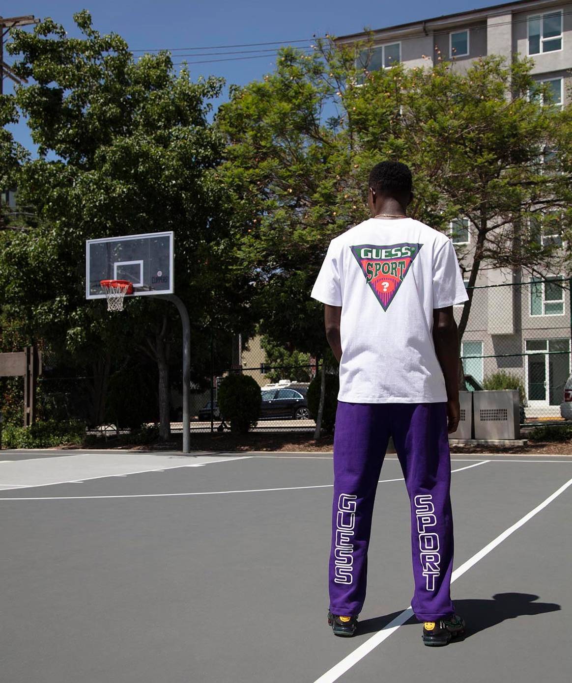 Guess Jeans launches Guess Sport with L.A. community
