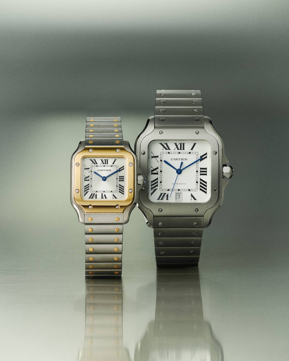 Santos de Cartier collection. Credits: Cartier