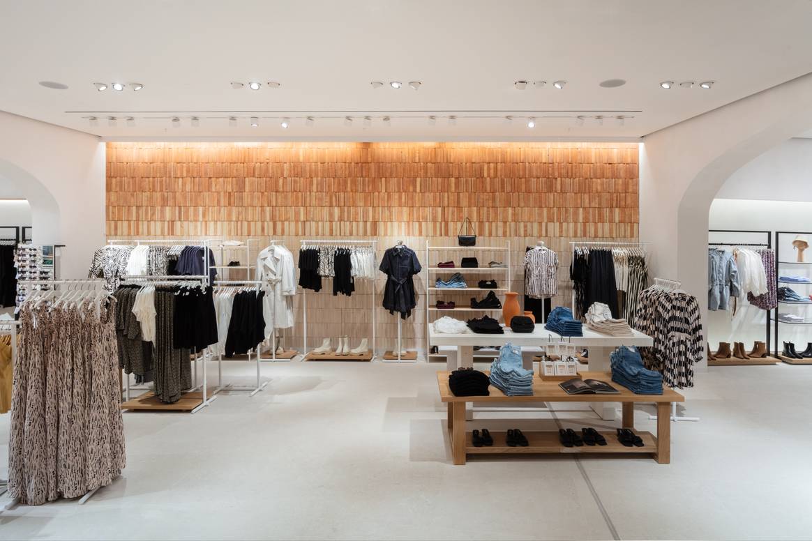 En imágenes: la nueva flagship de Mango en Oxford Street