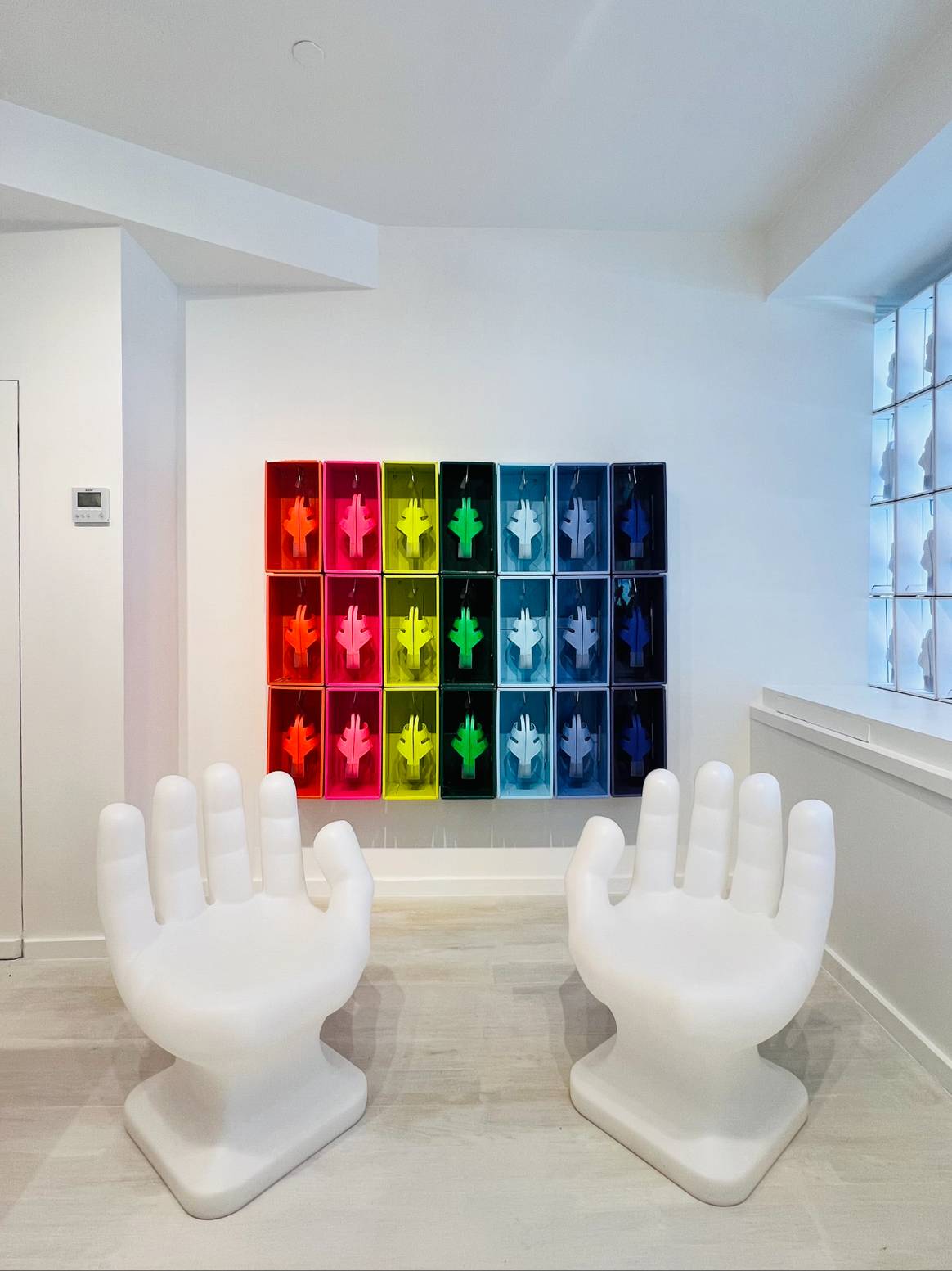 De pop-up store in New York. Beeld: Freedom Moses