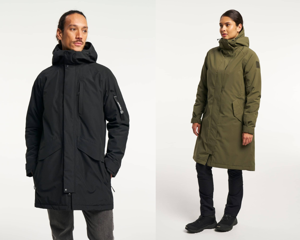 Tenson Parka's