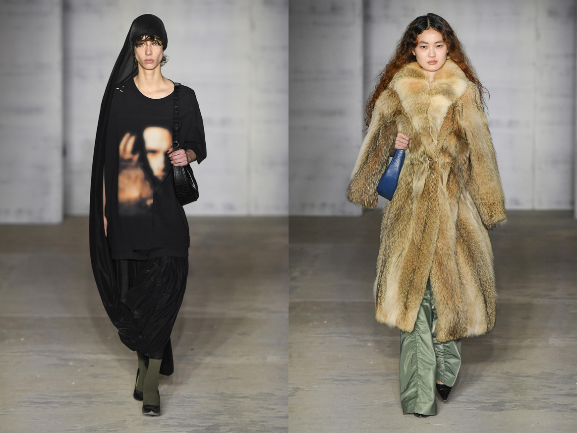 Runway looks van Puppets & Puppets FW24