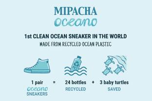 Video: Mipacha turns recycled ocean plastic into sneakers