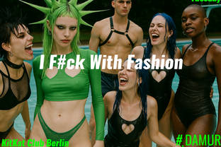 #DAMUR SS26: „Get Wet“ macht die Berlin Fashion Week im KitKat Club nass