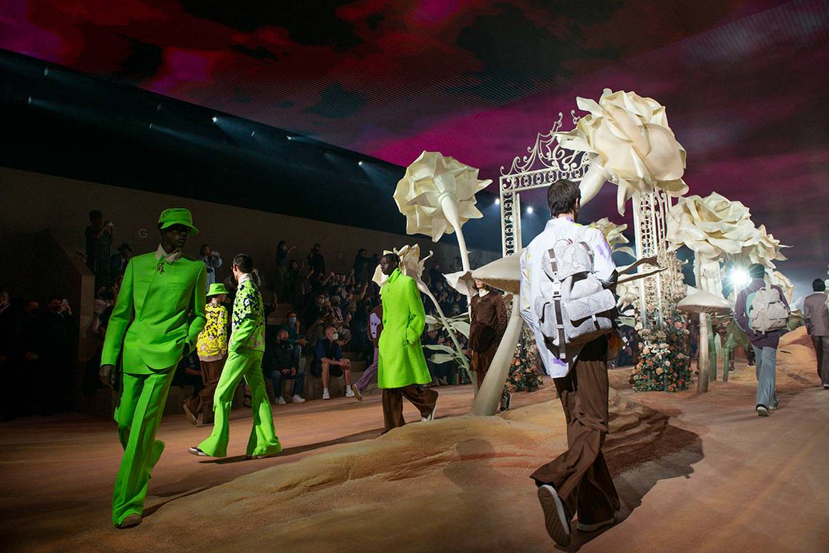 Photo Credits: Colección masculina para la temporada Primavera/Verano 2022, Dior.