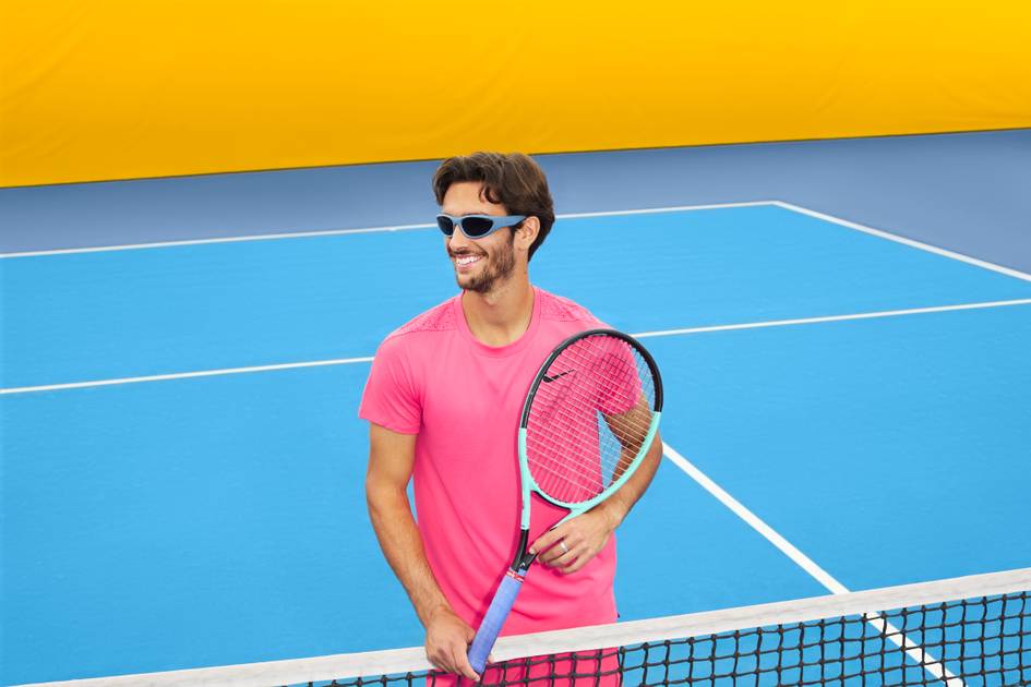 Polaroid Eyewear partners with the ATP tennis tour