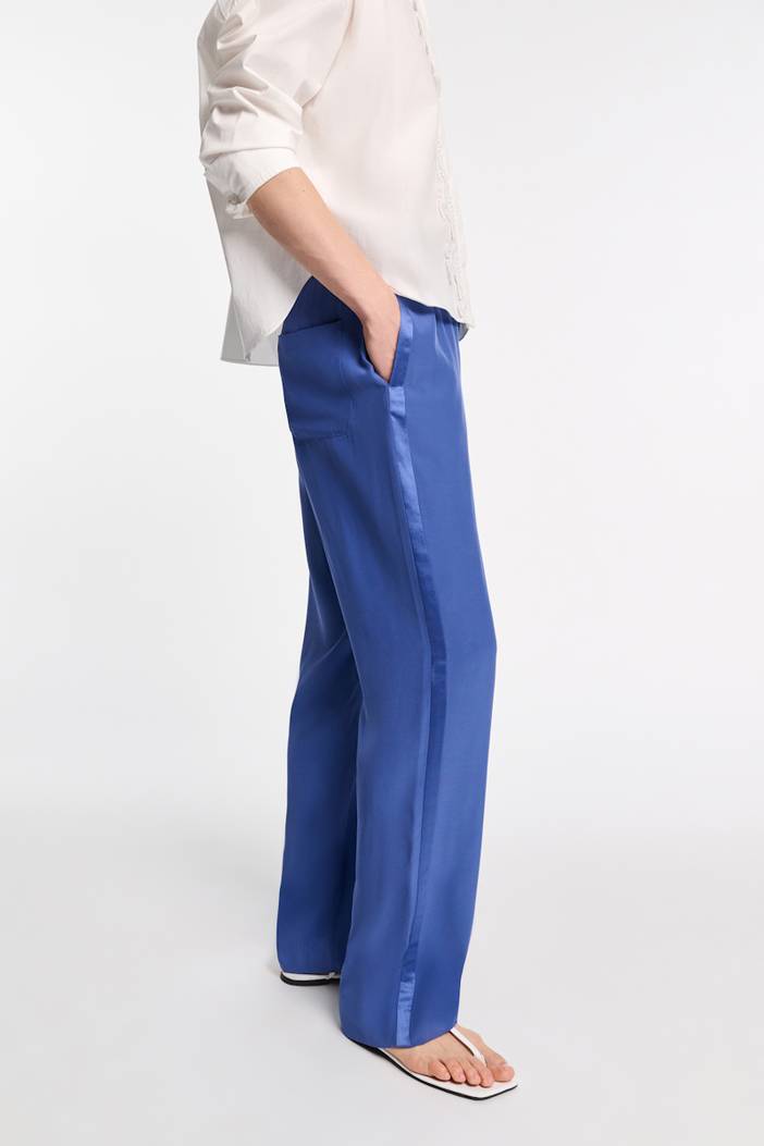 Satin drawstring pants | dorothee schumacher
