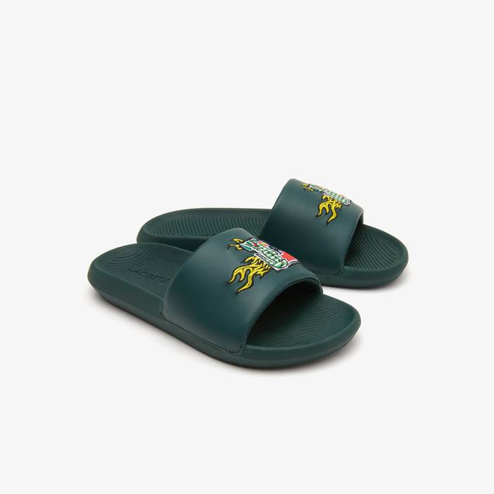 Herren-Schlappen Lacoste CROCO aus Synthetik | Lacoste