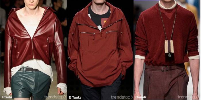 Colores esenciales para la moda masculina Primavera/Verano 2017