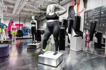 What women's plus activewear looks like today