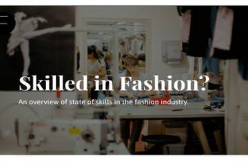 Skilled in Fashion? Infographic on closing the skills gap