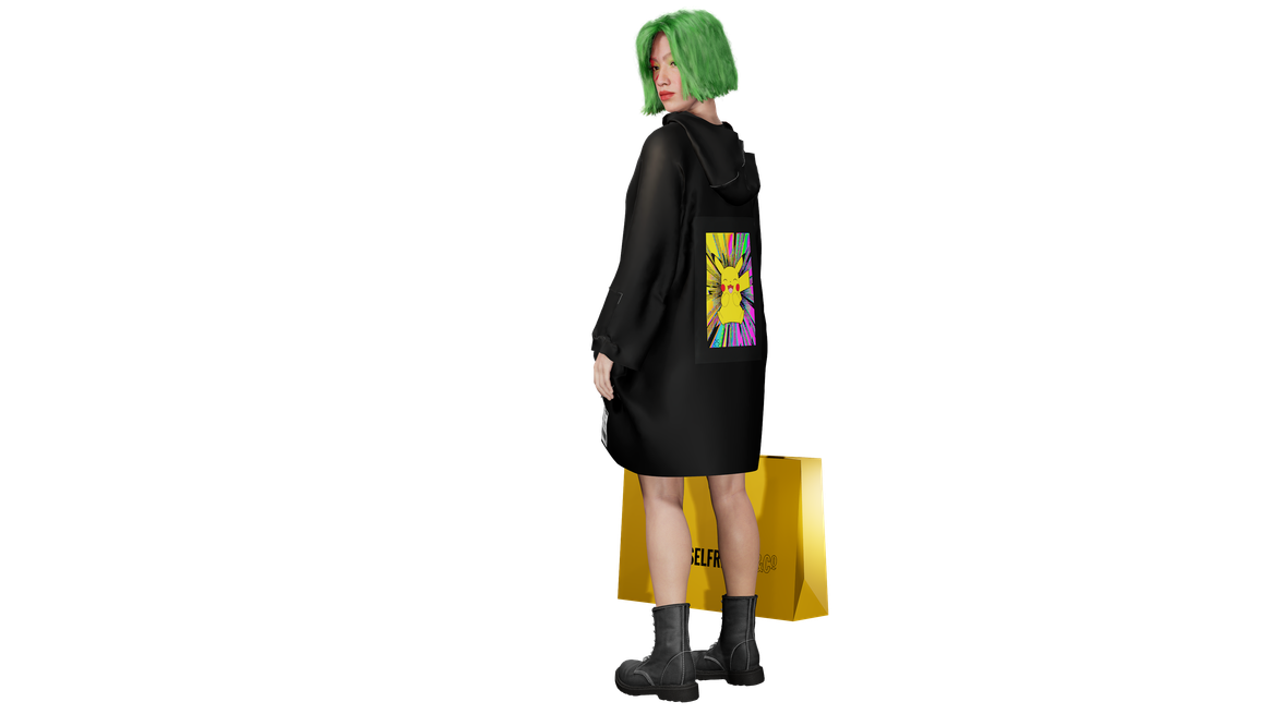 Pokémon und Charli Cohen, mit freundlicher Genehmigung der Marke