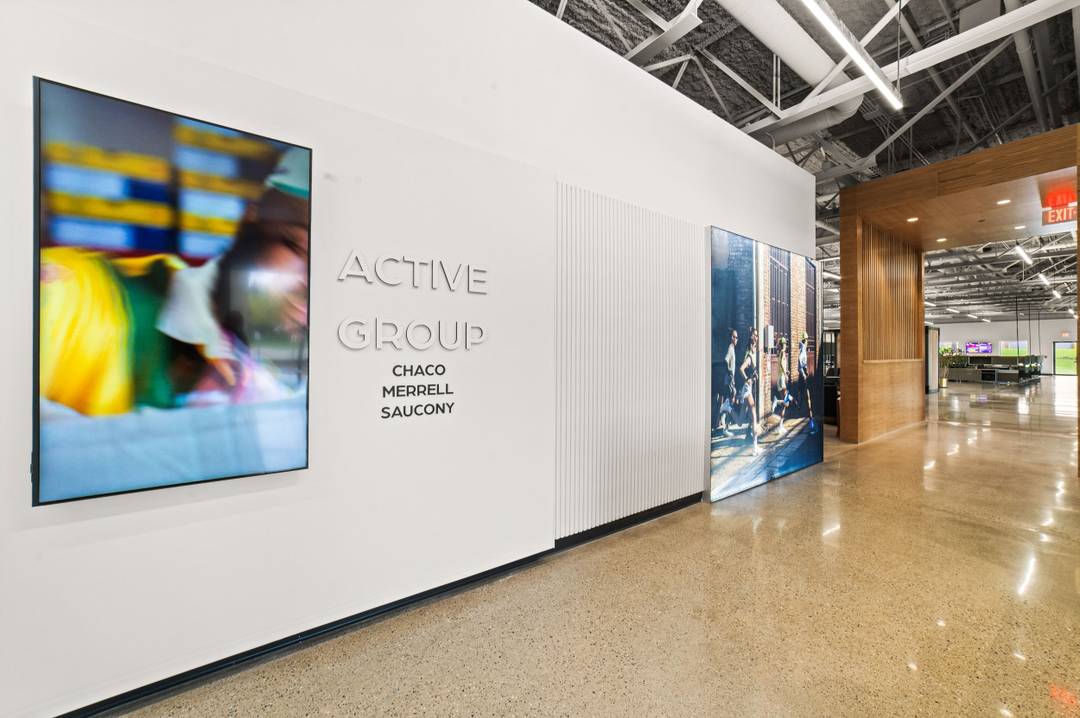 Wolverine Worldwide's 'The Factory’ headquarters in Rockford, Michigan