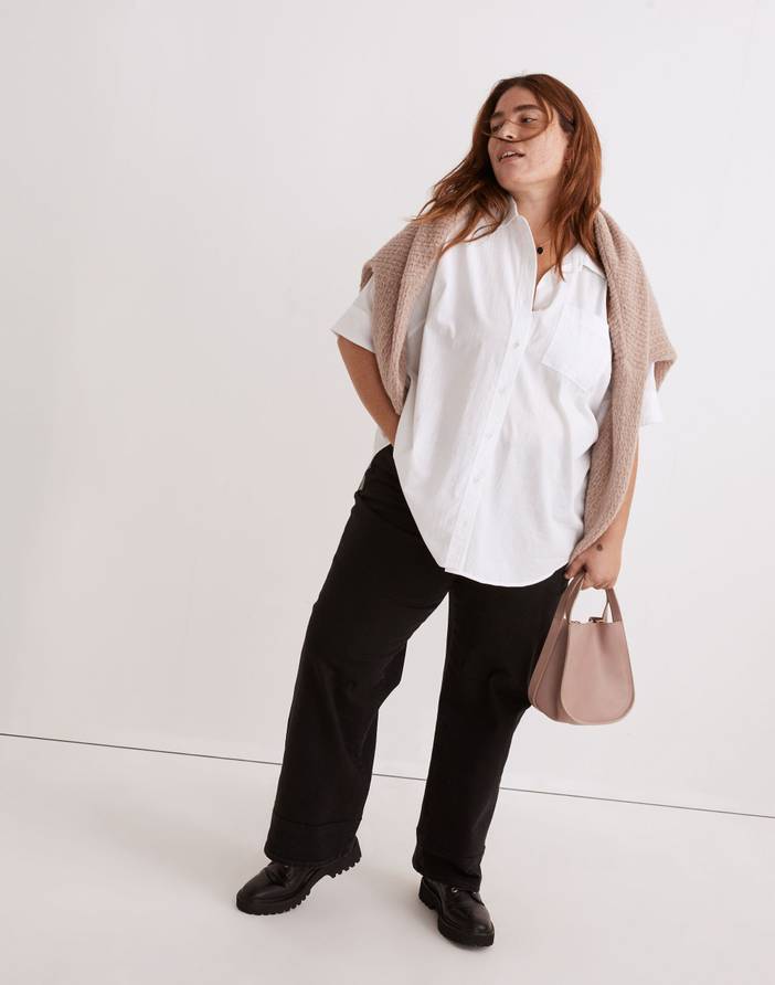 Plus Dolman Button-Up Shirt | Madewell